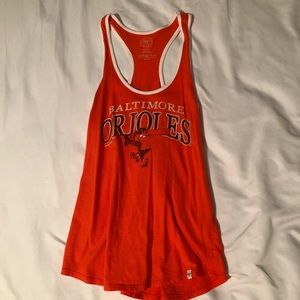 Baltimore Orioles racer back tank